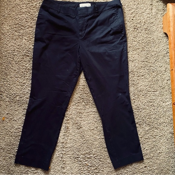 OLD NAVY BLACK STRAIGHT CAREER PANTS - Picture 9 of 11